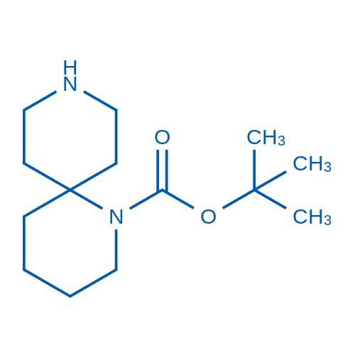 1,9-DIazaspiro[5.5]undecane-1-carboxylic acid tert-butyl ester 1g