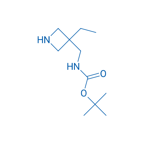 tert-Butyl ((3-ethylazetidin-3-yl)methyl)carbamate 5g