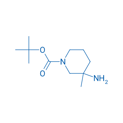 tert-Butyl 3-amino-3-methylpiperidine-1-carboxylate 5g