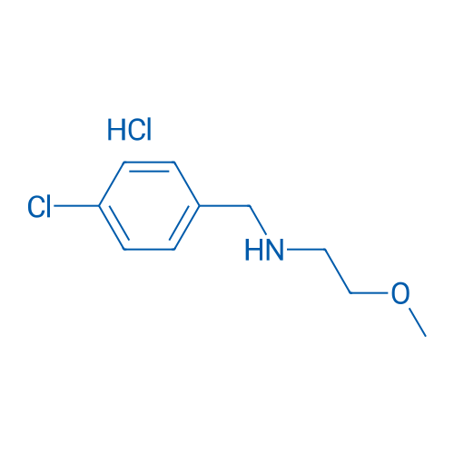 N-(4-Chlorobenzyl)-2-methoxyethanamine hydrochloride 1g