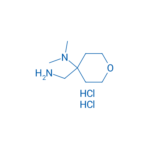 4-(Aminomethyl)-N,N-dimethyltetrahydro-2H-pyran-4-amine dihydrochloride 100mg