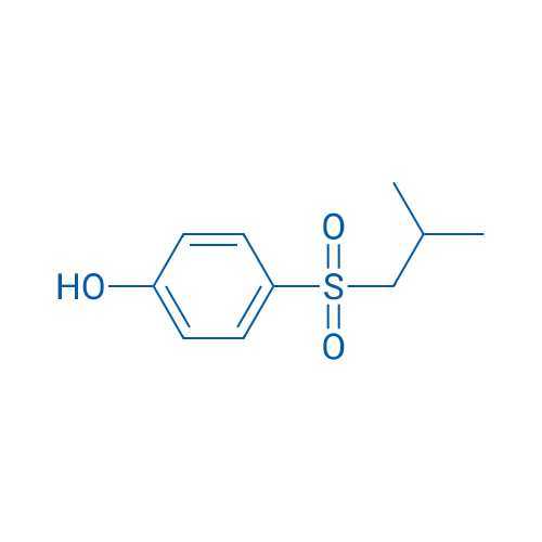 4-(2-MEthylpropanesulfonyl)phenol 1g