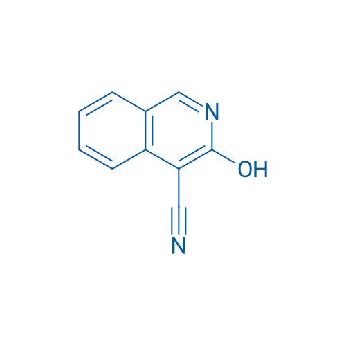 3-Hydroxyisoquinoline-4-carbonitrile 1g
