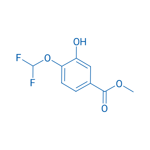 Methyl 4-(difluoromethoxy)-3-hydroxybenzoate 1g