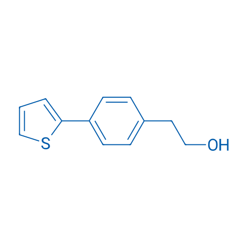 2-(4-(Thiophen-2-yl)phenyl)ethan-1-ol 1g