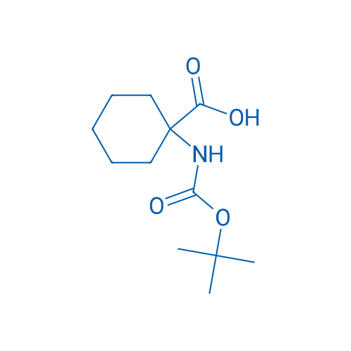 1-[(tert-Butoxycarbonyl)amino]cyclohexanecarboxylic Acid  5g