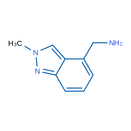 4-Aminomethyl-2-methylindazole 250mg