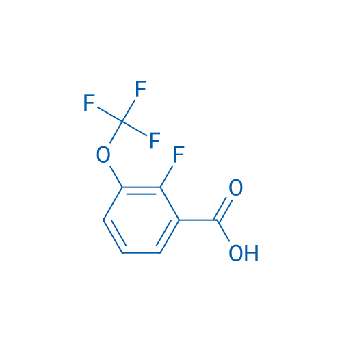 2-Fluoro-3-(trifluoromethoxy)benzoic acid 5g