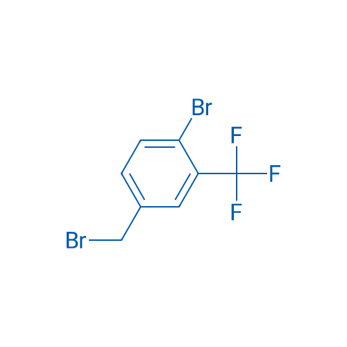 4-Bromo-3-(trifluoromethyl)benzyl bromide 5g