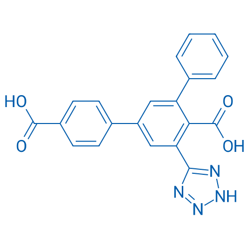 5'-(2H-Tetrazol-5-yl)-[1,1':3',1''-terphenyl]-4,4'-dicarboxylic acid 1g