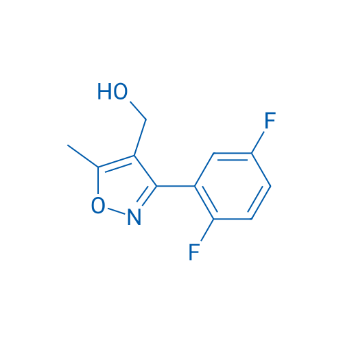 4-Isoxazolemethanol, 3-(2,5-difluorophenyl)-5-methyl- 1g