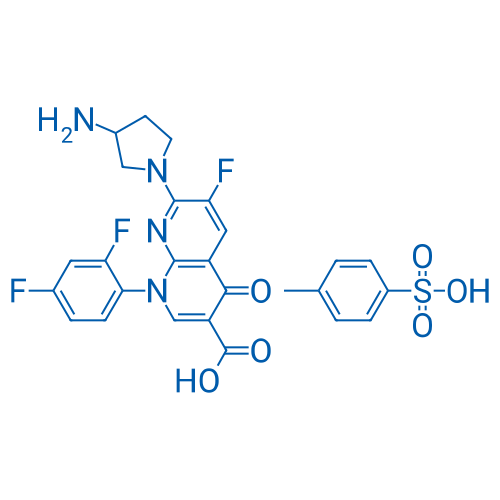 Tosufloxacin Tosylate 100mg