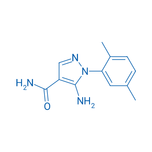 5-Amino-1-(2,5-dimethylphenyl)-1H-pyrazole-4-carboxamide 1g