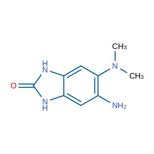 5-Amino-6-(dimethylamino)-1H-benzo[d]imidazol-2(3H)-one 5g