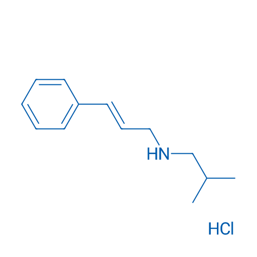 N-Isobutyl-3-phenylprop-2-en-1-amine hydrochloride 5g