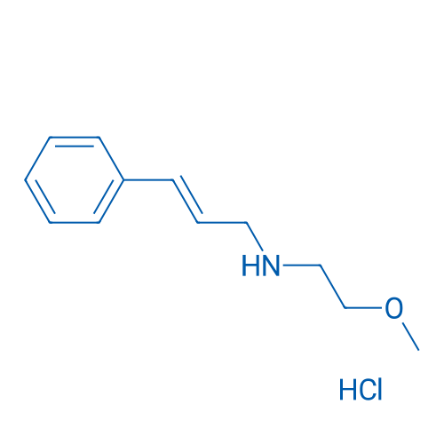 (2E)-N-(2-Methoxyethyl)-3-phenyl-2-propen-1-amine hydrochloride 1g