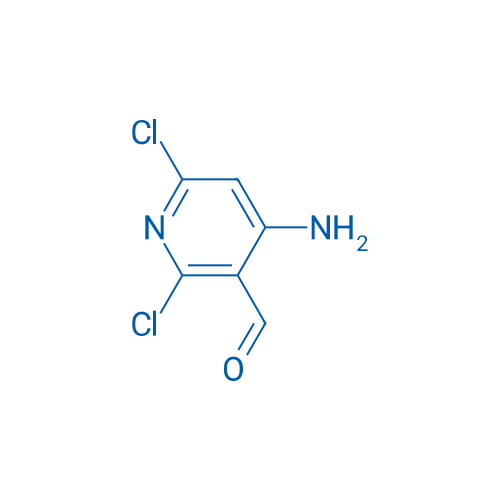 4-Amino-2,6-dichloronicotinaldehyde 250mg