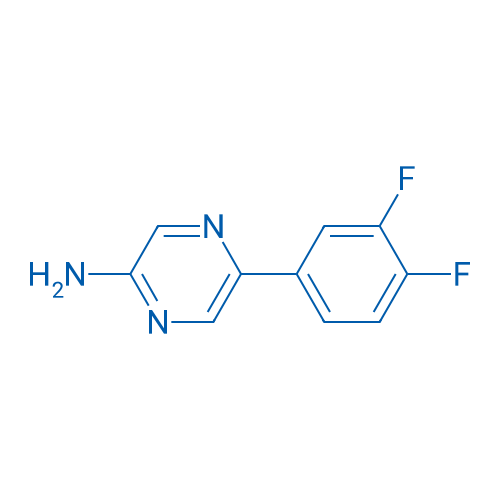 5-(3,4-Difluorophenyl)pyrazin-2-amine 5g