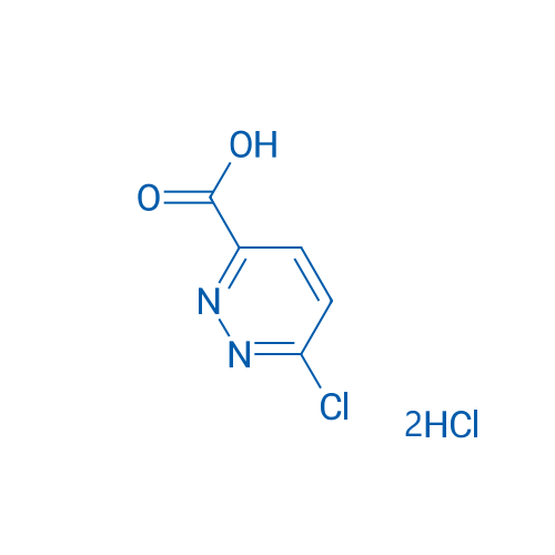 6-Chloropyridazine-3-carboxylic acid dihydrochloride 5g