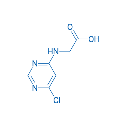 2-((6-Chloropyrimidin-4-yl)amino)acetic acid 1g