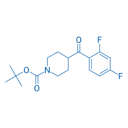 tert-Butyl 4-(2,4-difluorobenzoyl)piperidine-1-carboxylate 1g