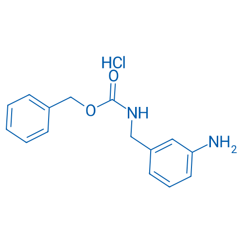 Benzyl 3-aminobenzylcarbamate hydrochloride 250mg