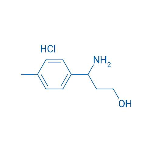 3-Amino-3-(p-tolyl)propan-1-ol hydrochloride 1g