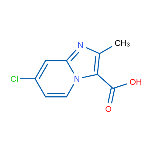 7-Chloro-2-methylimidazo[1,2-a]pyridine-3-carboxylic acid 1g