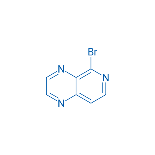5-Bromopyrido[3,4-b]pyrazine 250mg
