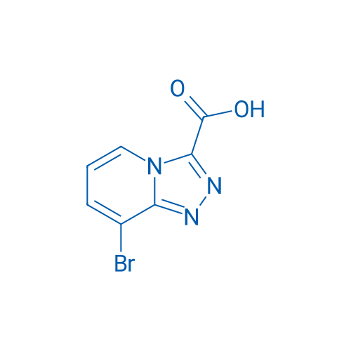 8-Bromo-[1,2,4]triazolo[4,3-a]pyridine-3-carboxylic acid 100mg