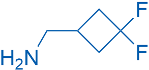 (3,3-Difluorocyclobutyl)methanamine 100mg