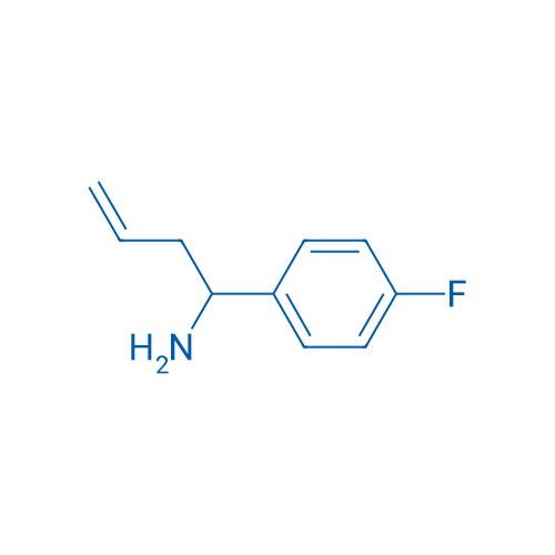 1-(4-Fluorophenyl)but-3-en-1-amine 250mg
