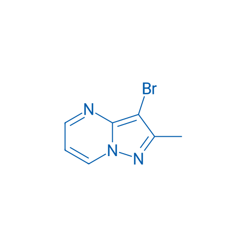 3-Bromo-2-methylpyrazolo[1,5-a]pyrimidine 250mg