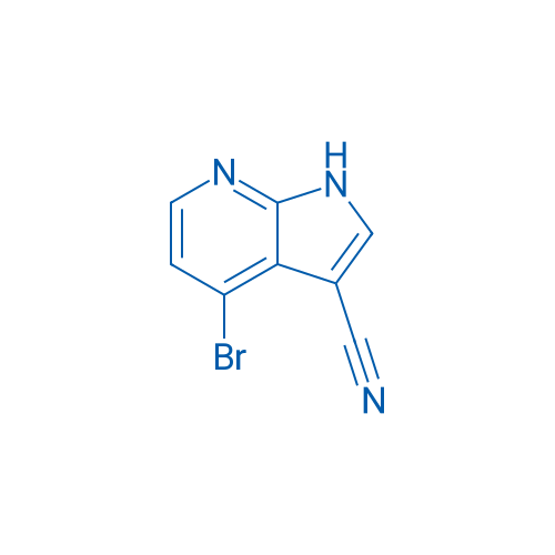 4-Bromo-1H-pyrrolo[2,3-b]pyridine-3-carbonitrile 5g