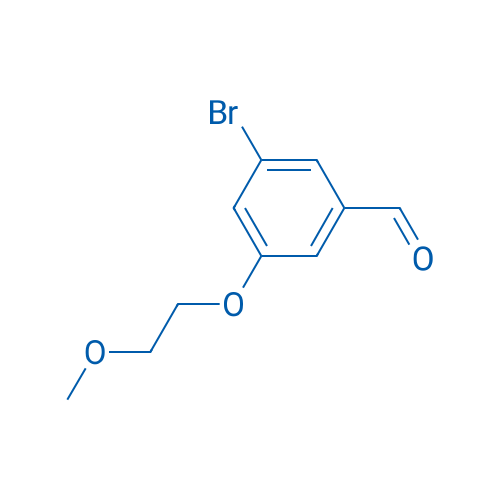 3-Bromo-5-(2-methoxyethoxy)benzaldehyde 1g