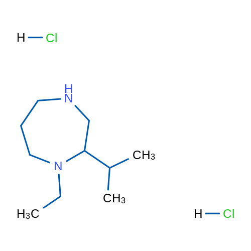 1-Ethyl-2-isopropyl-1,4-diazepane dihydrochloride 1g