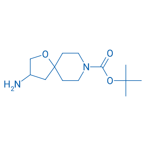 tert-Butyl 3-amino-1-oxa-8-azaspiro[4.5]decane-8-carboxylate 1g