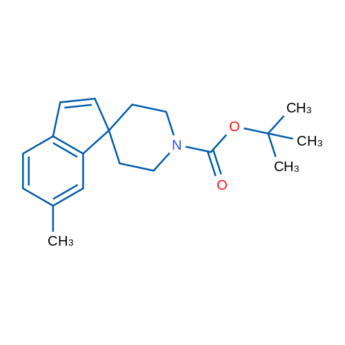 tert-Butyl 6-methylspiro[indene-1,4'-piperidine]-1'-carboxylate 1g