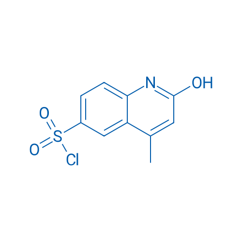 2-Hydroxy-4-methylquinoline-6-sulfonyl chloride 5g