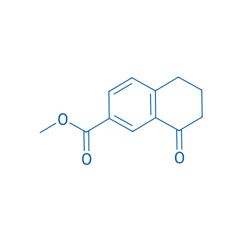 Methyl 8-oxo-5,6,7,8-tetrahydronaphthalene-2-carboxylate 100mg