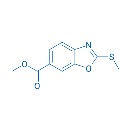 Methyl 2-(methylthio)benzo[d]oxazole-6-carboxylate 5g