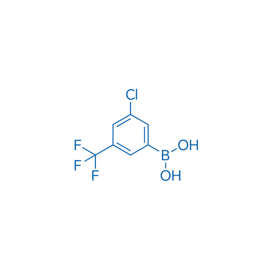 (3-Chloro-5-(trifluoromethyl)phenyl)boronic acid 1g