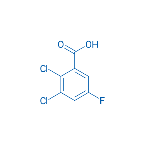 2,3-Dichloro-5-fluorobenzoic acid 5g