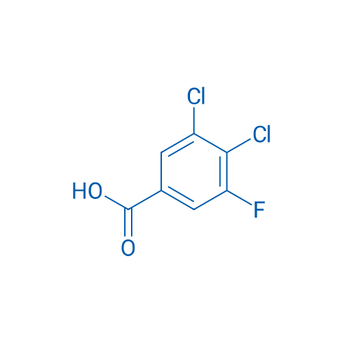 3,4-Dichloro-5-fluorobenzoic acid 1g