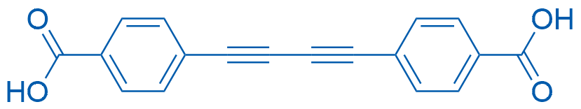 4,4'-(Buta-1,3-diyne-1,4-diyl)dibenzoic acid 1g