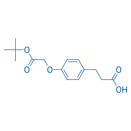 3-(4-(2-(tert-Butoxy)-2-oxoethoxy)phenyl)propanoic acid 1g