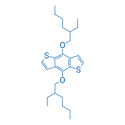 4,8-Bis((2-ethylhexyl)oxy)benzo[1,2-b:4,5-b']dithiophene 250mg