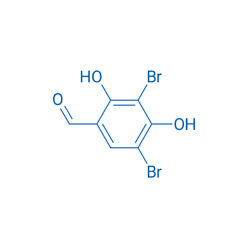 3,5-Dibromo-2,4-dihydroxybenzaldehyde 100mg