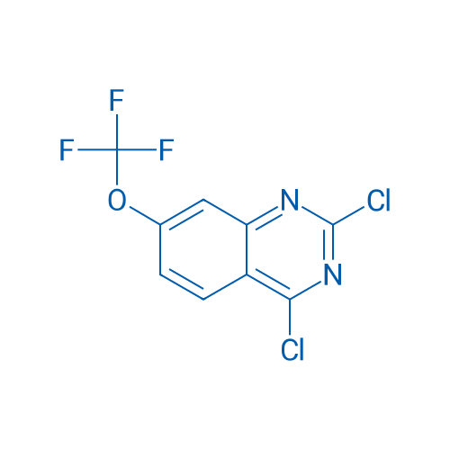 2,4-Dichloro-7-(trifluoromethoxy)quinazoline 250mg
