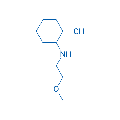 2-((2-Methoxyethyl)amino)cyclohexanol 1g